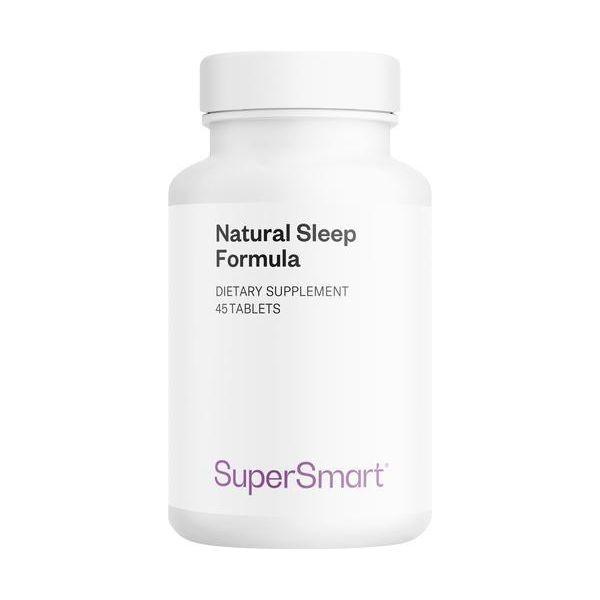Supersmart Natural Sleep Formula Dietary Supplement - 45 Compresse-image