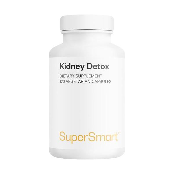 Supersmart Kidney Detox Dietary Supplement - 120 Caps. Veg.-image