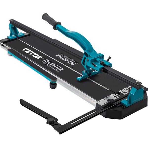 Taglierina Manuale Professionale Per Piastrelle 35-1000 Mm Guida Laser A Infrarossi Regolabile Taglierina Per Piastrelle Precisa A Binario Unico-image