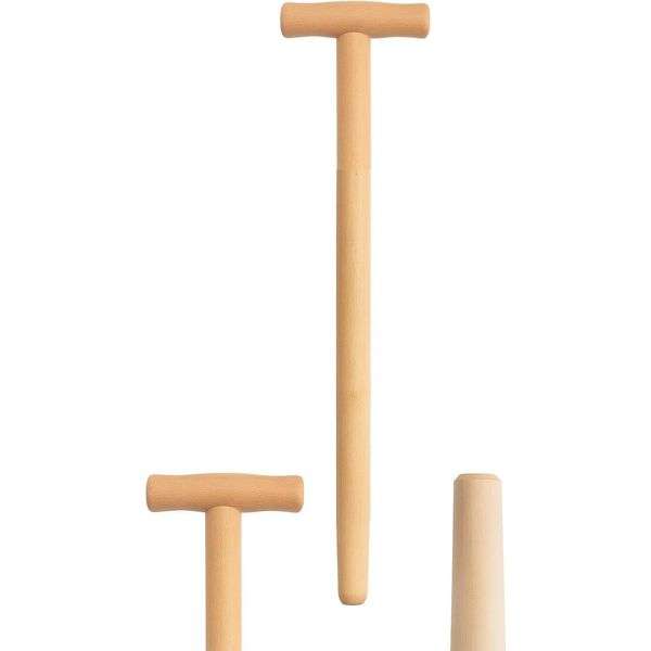 Manico Stil Con Manico Per Pala, Rastrello, Forca T 38 Mm 90 Cm 1 Pezzo-image
