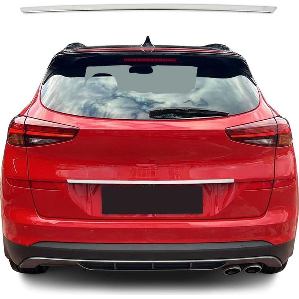 Maniglia Di Apertura Del Bagagliaio Per Peugeot 301 2013-2025 In Acciaio Inox Cromato-image