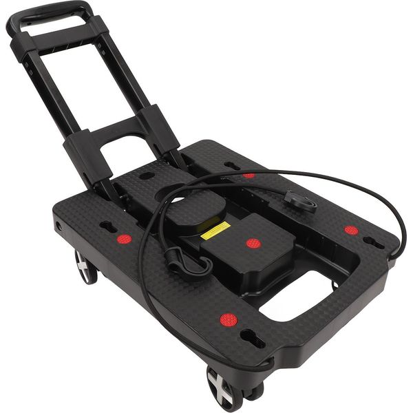 Carrello Piatto Pieghevole Con Ruote Piattaforma Dolly Portatile Multifunzionale Per Lo Shopping-image