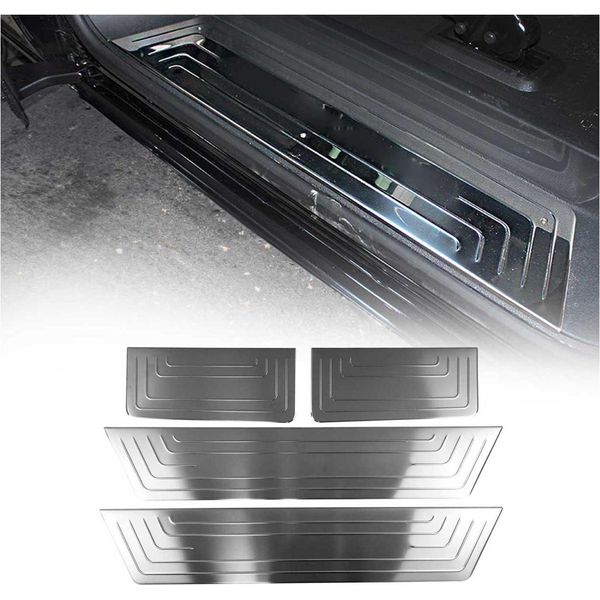 Soglie Delle Porte Per Vw T6 T6.1 Tutti I 2015-2024 Cromo 4X-image