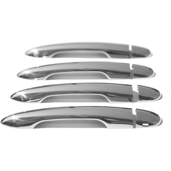 Coprimaniglia Per Renault Laguna 2007-2015 4 Porte In Acciaio Inox 8X-image