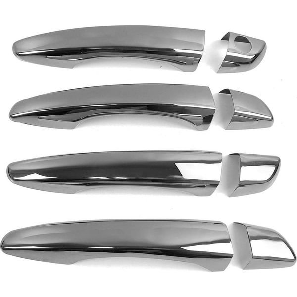 Maniglia Della Porta Assetto Maniglia Tappi Per Citroen C5 Aircross 2018-25 4 Porte H1 Cromo 8X-image