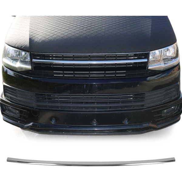 Modanature Griglia Radiatore Modanature Griglia Per Vw T6 Transporter 2015-2019 Cromo Verde 1X-image