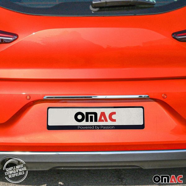 Modanatura Bagagliaio Modanatura Portellone Posteriore Per Skoda Fabia 2015-2021 Acciaio Inox Cromo-image