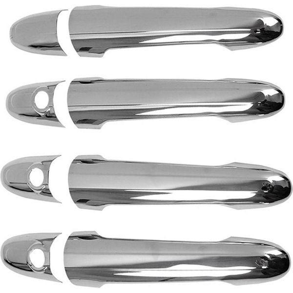 Rivestimento Della Maniglia Della Porta Tappi Della Maniglia Della Porta Per Mercedes Sprinter 2006-2018 4 Porte In Acciaio Inox 8X-image