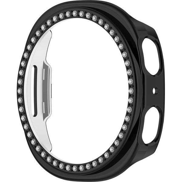 Inf Custodia Elegante Per Samsung Galaxy Watch8 40Mm Nero-image