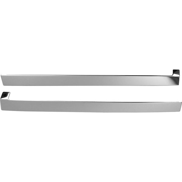 Protezione Porta Laterale Per Ford Tourneo Transit Courier 2014-2024 Cromo 2X-image