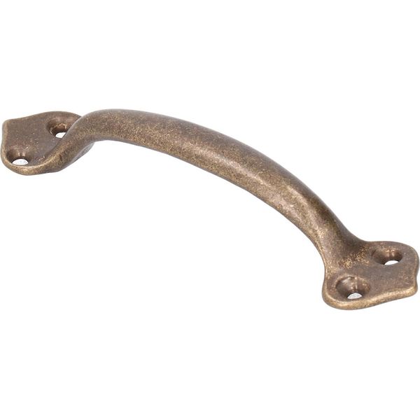 Antico Rame Maniglia Armadio Cassetti Porta Mobili Hardware Armadio Tirare Accessori-image
