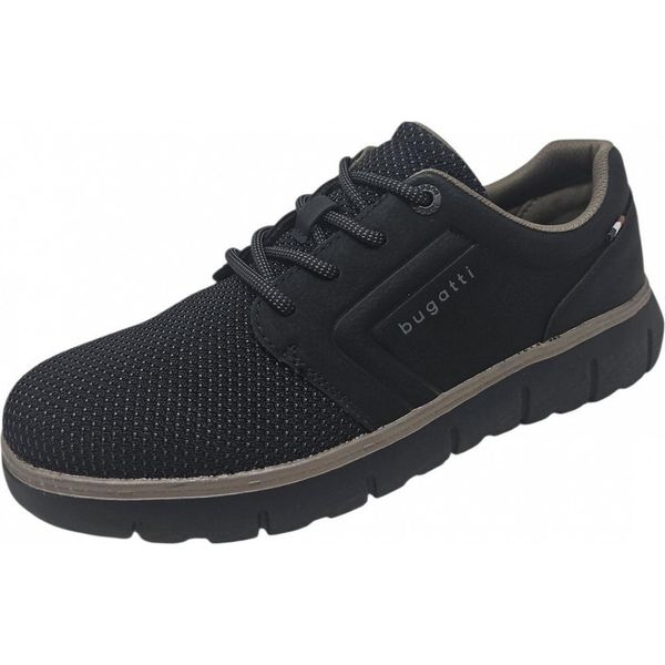 Bugatti Summun, Scarpa Sportiva Da Uomo Con Lacci In Nero, Misura 41-image