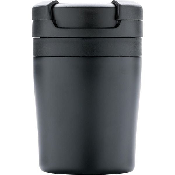 Xd Xclusive - Tazza Da Caffè "Coffee To Go"", 160Ml XD332 (Taglia Unica) (Nero)"-image
