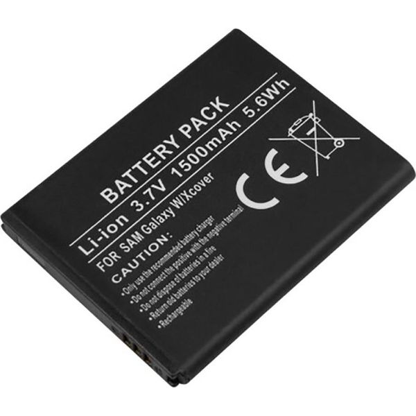 Avizar, Batteria Agli Ioni Di Litio 3,7 V 1500Mah Per Samsung Galaxy W Xcover - Stabile,-image