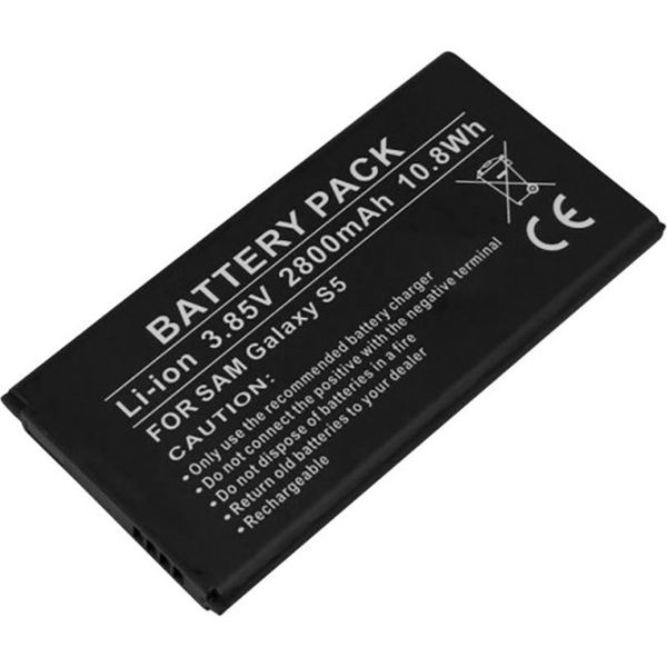 Avizar, Batteria Agli Ioni Di Litio 3,85V 2800Mah Nfc Galaxy S5/S5 Plus - Potente,-image
