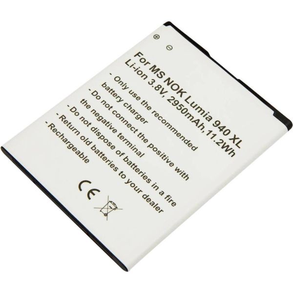 Avizar, Batteria Di Ricambio Lumia 950 Xl Li-Ion 3,8V 2950Mah Microsoft,-image