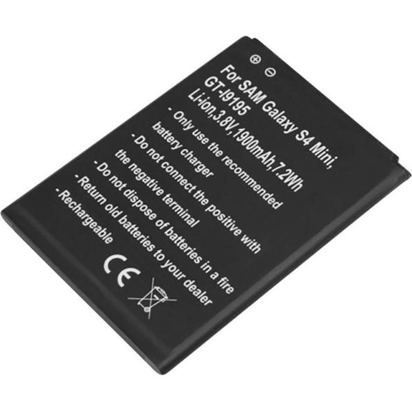 Avizar, Batteria Agli Ioni Di Litio 3,8 V 1900Mah Con Nfc Per Galaxy S4 Mini - Versatile,-image
