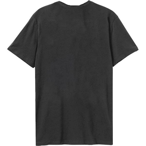 Amplified - Maglietta "Tattoo"" Per Uomo/Donna Unisex GD2885 (Xl) (Charcoal)"-image