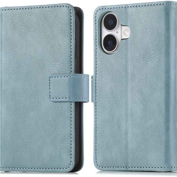 Custodia Per Cellulare Imoshion Per Apple Iphone 17 - Cover Flip A Libro - Blu Chiaro-image