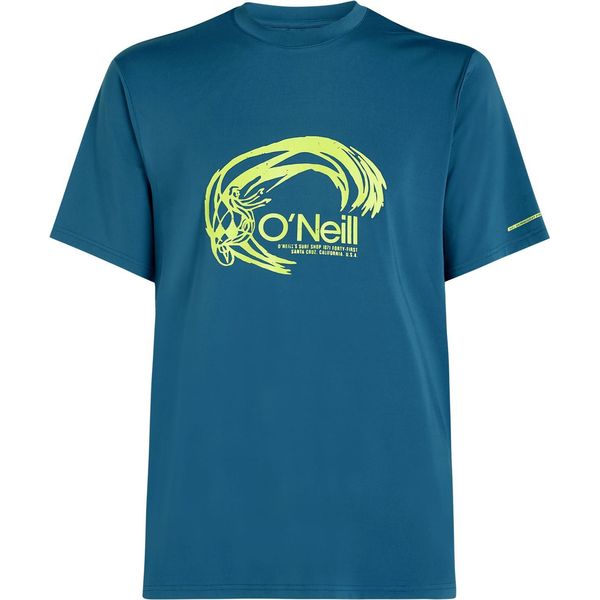 Maglietta O'neill Uomo Uv Maglietta O'riginals Hybrid Upf Graphic-image