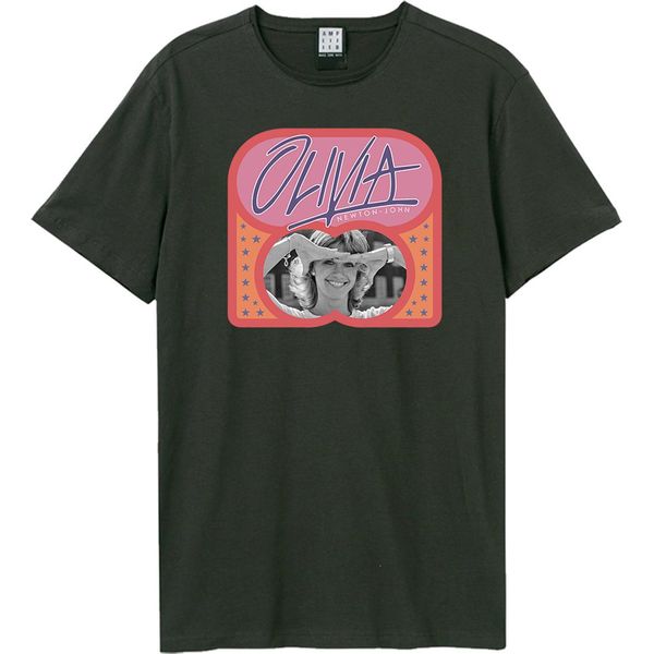 Amplified - Maglietta "Photo"" Per Uomo/Donna Unisex GD3142 (3XL) (Charcoal)"-image
