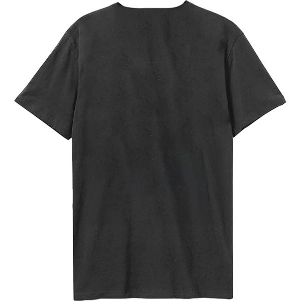 Amplified - Maglietta Per Uomo/Donna Unisex, Logo GD4088 (Xs) (Antracite)-image