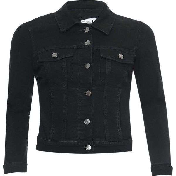 Vero Moda - Giacca Di Jeans "Luna"" Da Donna GT3832 (36 De) (Nero)"-image
