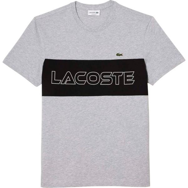 Lacoste - T-Shirt A Blocchi Di Colore Per Uomo/Donna Unisex GT4000 (S) (Multicolore)-image