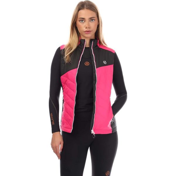 Dare 2B - Gilet Imbottito "Ascending"" Da Donna GT3715 (36 De) (Rosa/Nero)"-image