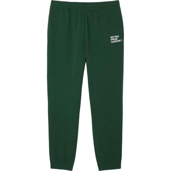Lacoste - Pantaloni Da Jogging Uomo/Donna Unisex GT3840 (Xs) (Verde)-image