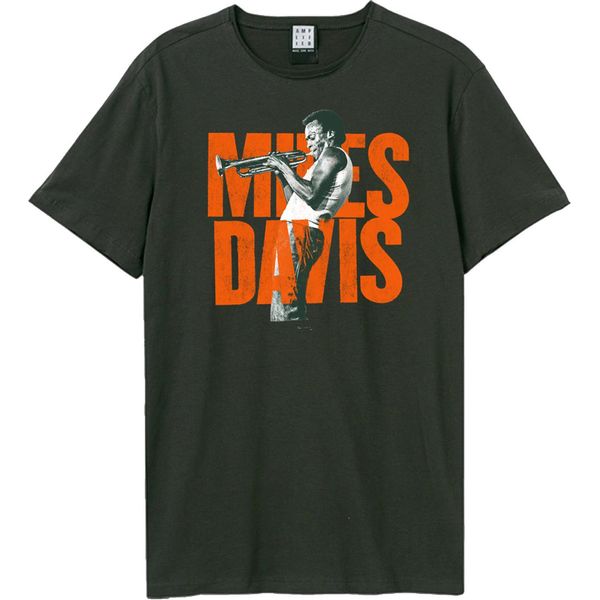 Amplified - Maglietta Logo Per Uomo/Donna Unisex GD3099 (L) (Charcoal)-image