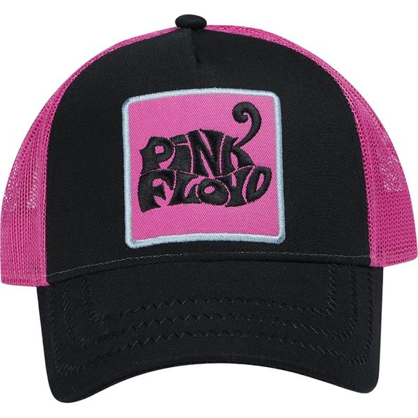 Amplified - Cappello Trucker GD2992 (Taglia Unica) (Nero/Rosa)-image