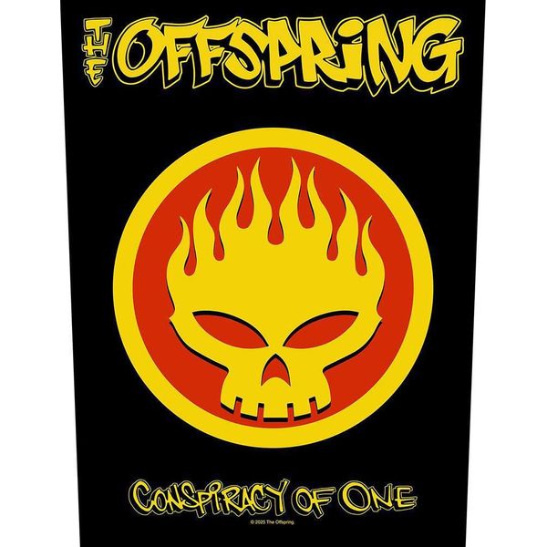 The Offspring - Toppa "Conspiracy Of One"" RO13970 (Taglia Unica) (Nero/Giallo/Rosso)"-image