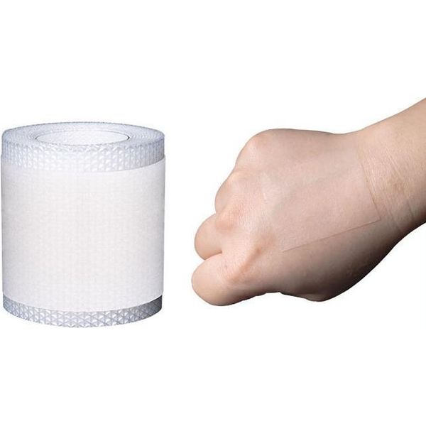 Inf Nastro Per Cicatrici - Fogli Di Silicone Per Cicatrici Colore Trasparente Opaco 1 M-image