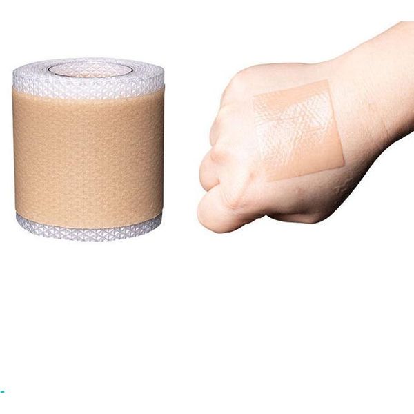 Inf Nastro Per Cicatrici - Fogli Di Silicone Per Cicatrici Beige 1 M-image