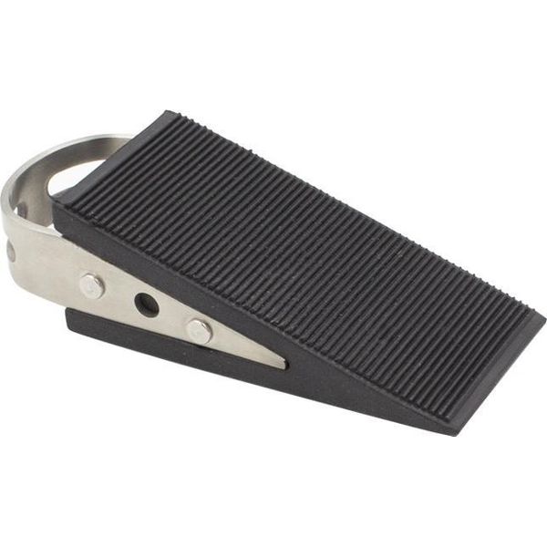 Inf Fermo Porta In Acciaio Inox 304 Con Maniglia - Finitura Spazzolata-image