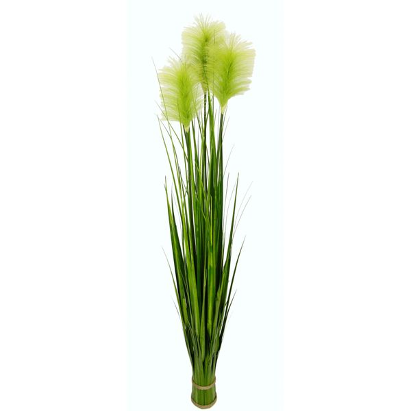 Kunstpflanze I.Ge.A. "Pampasgrasbund", GrüN, B:18Cm H:120Cm L:18Cm, Polyester, Kunstpflanzen, Kunstpflanze-image