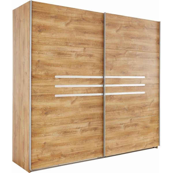 SchwebetüRenschrank Wimex "Anna", Braun (Plankeneichefarben), B:225Cm, SchräNke, SchwebetüRenschrank-image