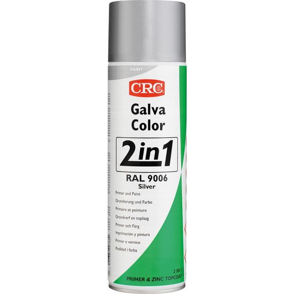 Crc Galvacolor 2In1 Schutzlack, Silber, 500 Ml Spraydose-image