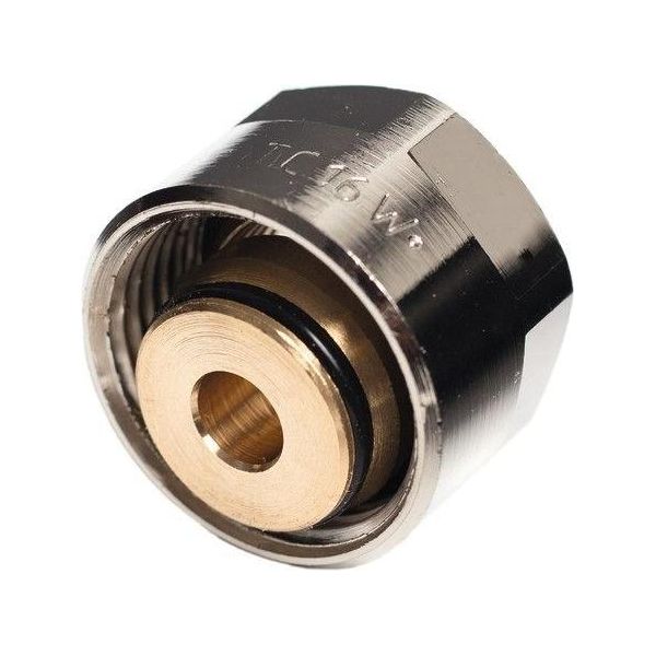 Raccordo A Compressione Tece Flex Tubo Multistrato Su Eurocono 16 X 3/4-image