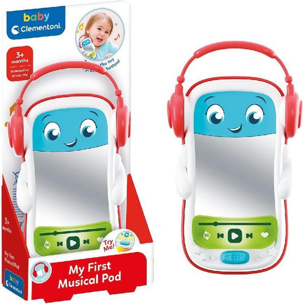 Clementoni Baby Il Mio Primo Baccello Musicale-image