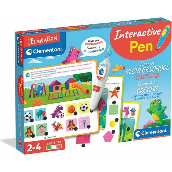 Giocattolo Educativo Clementoni - Penna Interattiva Per Bambini E Bambini In Età Prescolare-image