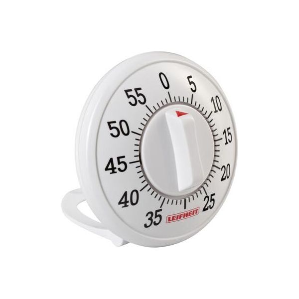 Leifheit Kurzzeitmesser Signature Analog Ø6,2Cm Weiß-image