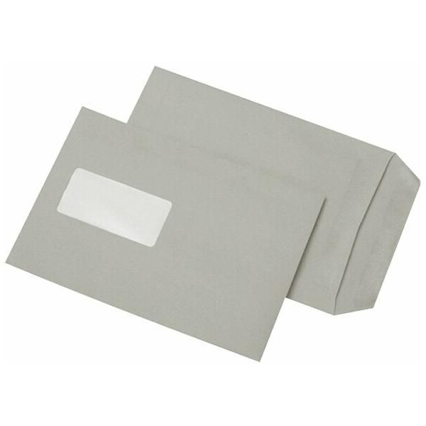 Mayer-Network 30006883 Buste Riciclate - C5, Senza Finestra, Autoadesive, 80G/Mq, 500 Pezzi-image