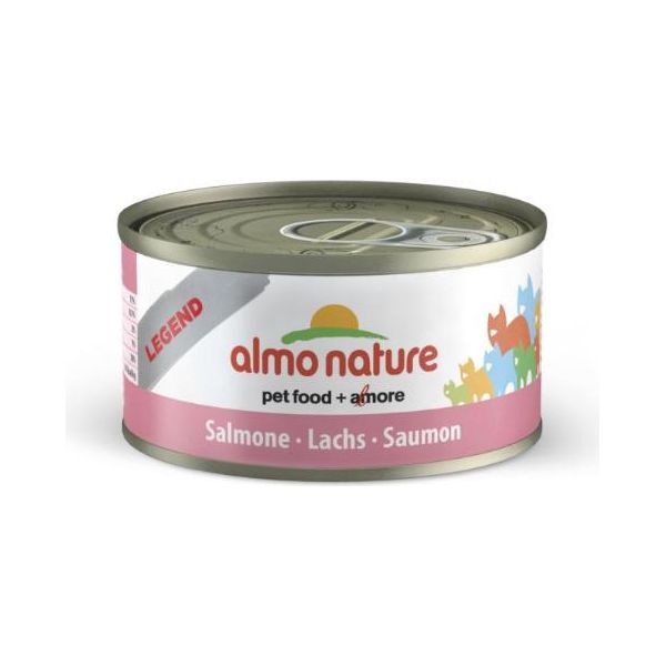 Almo Nature Hfc Lachs Naturale 70Gx24-image