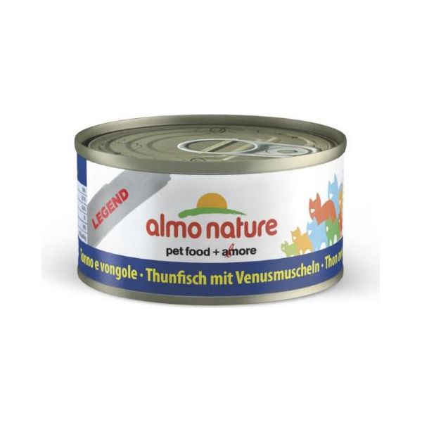 Almo Nature Legend - Tonno Con Vongole 70G-image