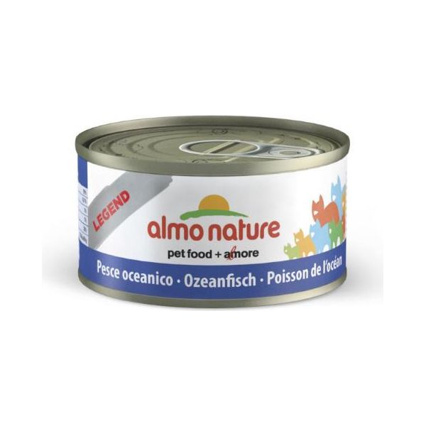 Almo Nature Legend - Ozeanfisch 70Gx24-image