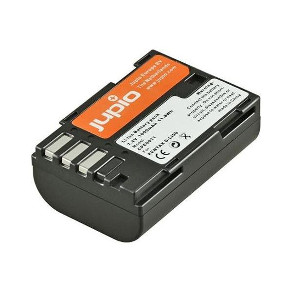 Batteria Jupio Compatibile Con Pentax D-LI90-image