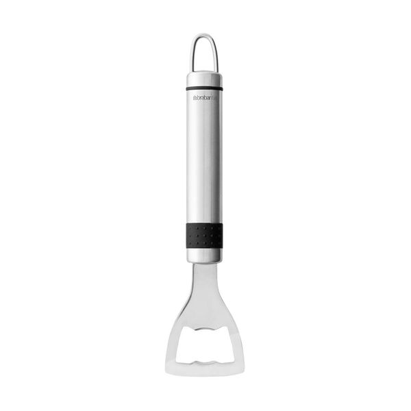 Brabantia Kitchen Helper Profilo Apribottiglie, Apribottiglie, Acciaio Inox Opaco, 210280-image