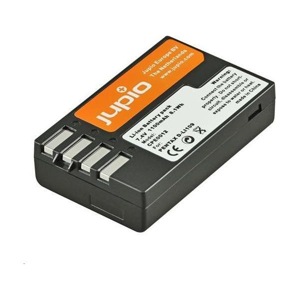 Batteria Jupio Compatibile Con Pentax D-LI109-image